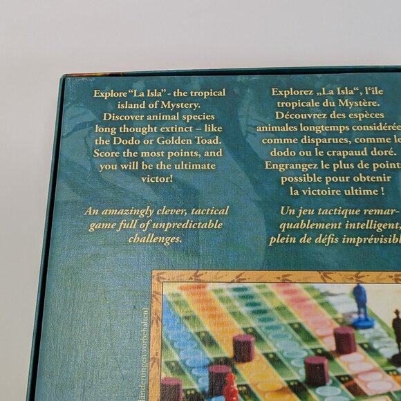 La Isla Board Game Ravensburger Alea Stefan Feld Island of Mystery 2014 Complete - Picture 3 of 11